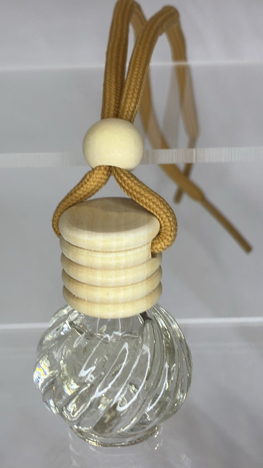 Car Reed Diffuser Hanging Pendant- Decanter