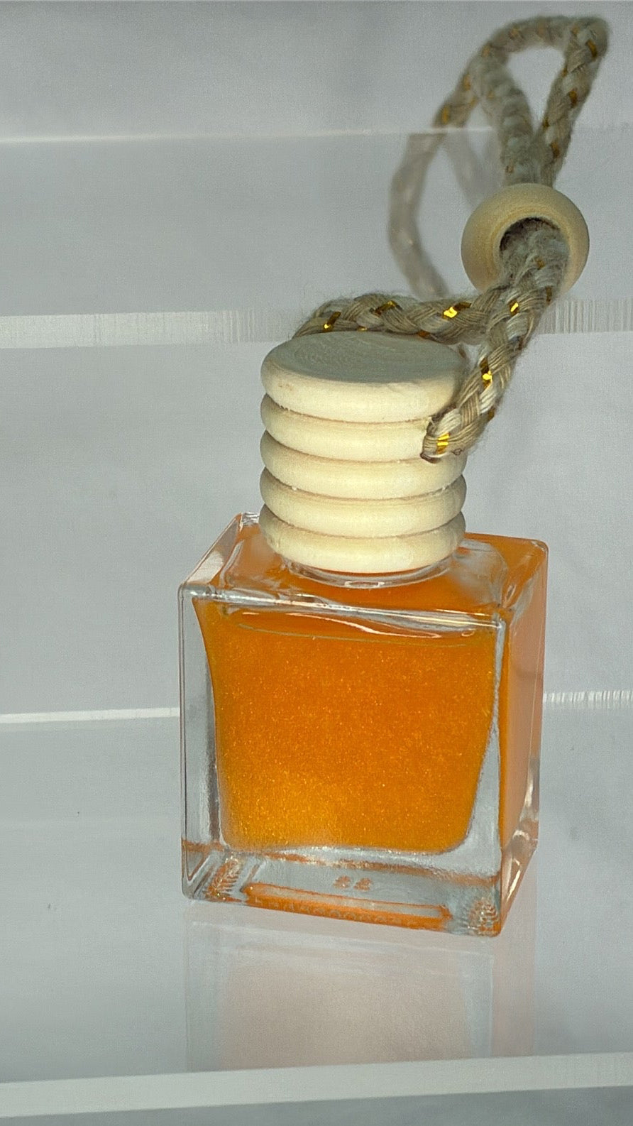 Car Reed Diffuser Hanging Pendant - Square