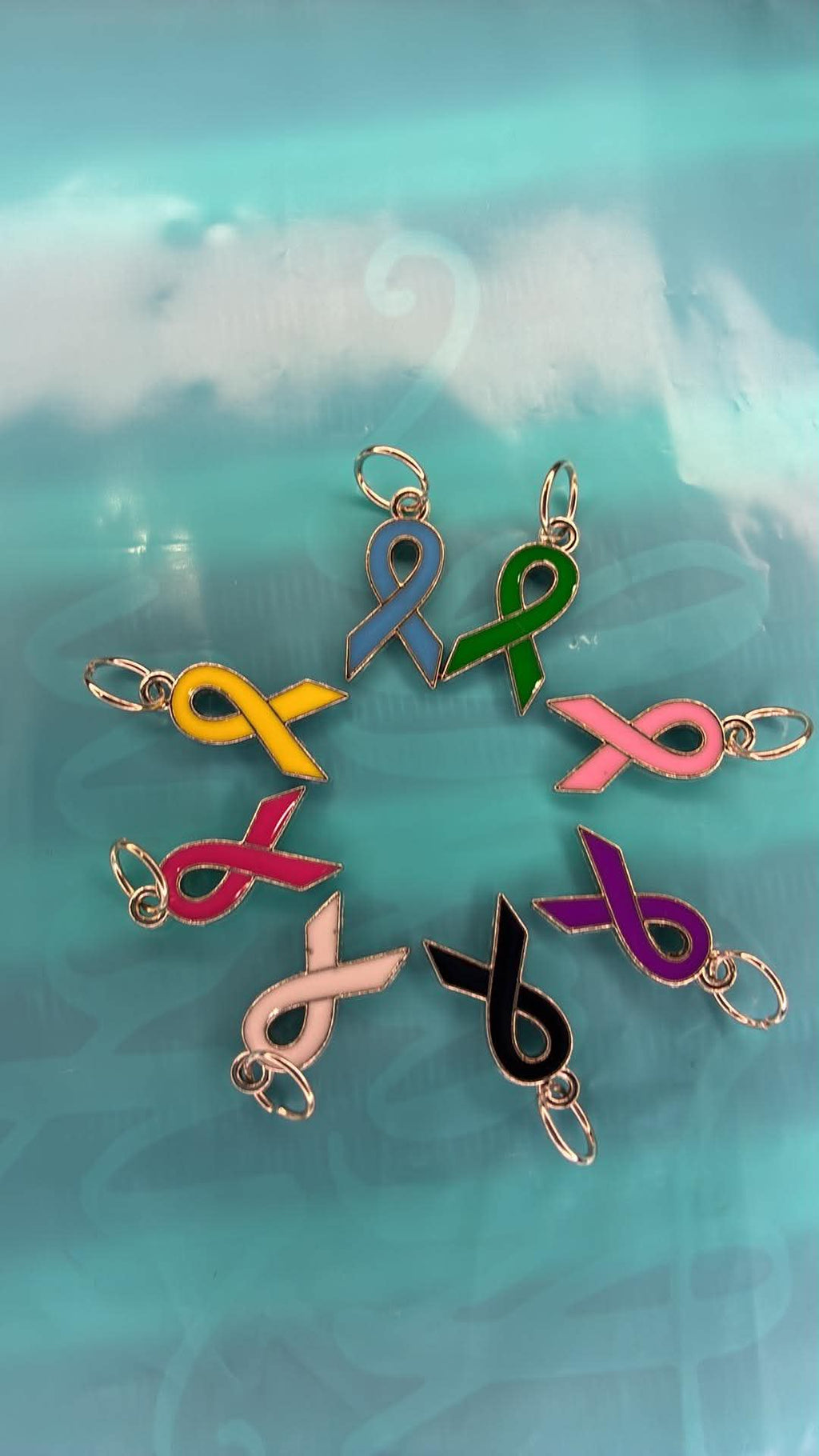 Awareness Bottle Charm