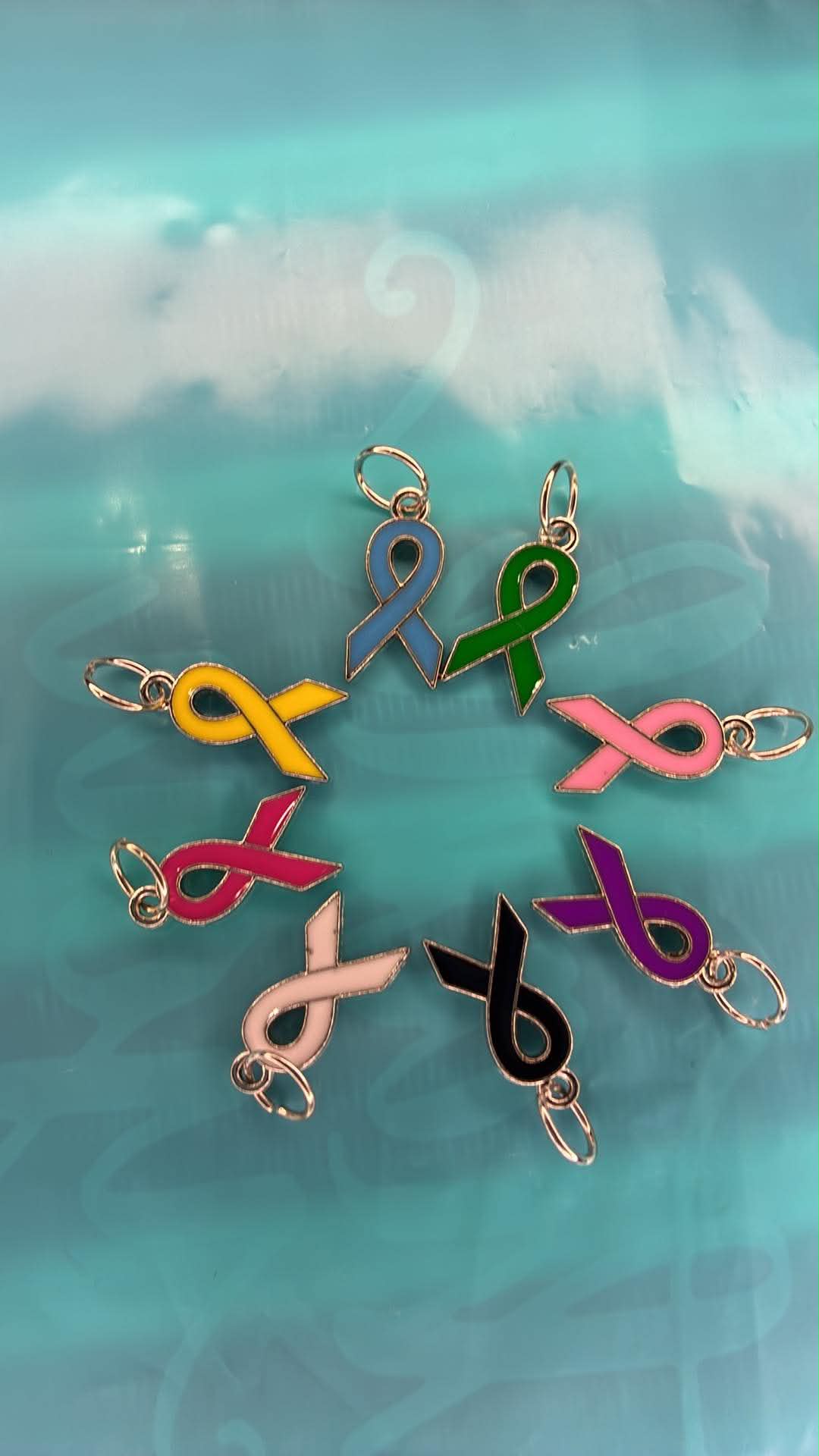 Awareness Bottle Charm